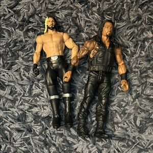 Wrestling Action Figures Set